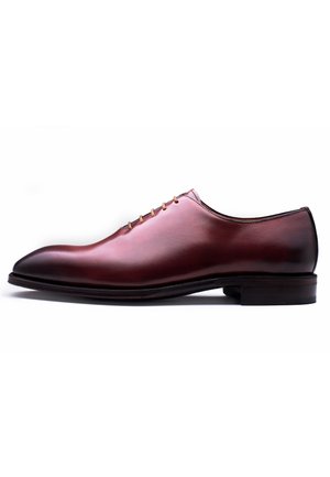 RICHELIEU CUIR GIULIA - Business-Schnürer - bordeaux