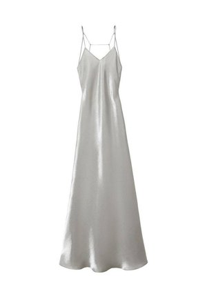 Koktailové šaty/večierkové šaty - silver-coloured