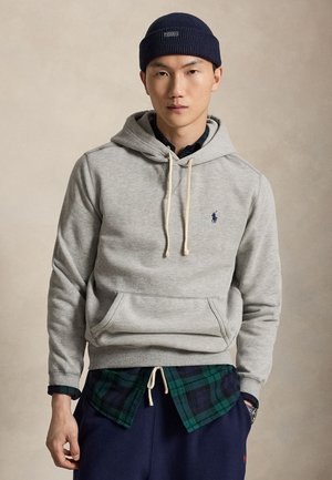 Polo Ralph Lauren, THE RL FLEECE HOODIE - Суитшърт с качулка - grey