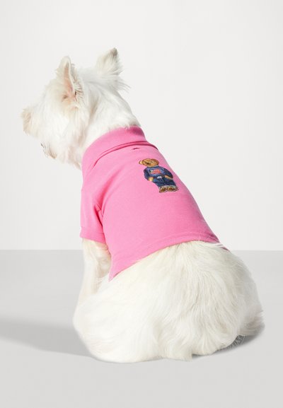 Polo Ralph Lauren DOGS BEAR SHIRT UNISEX - Dodatek za domače živali - pink