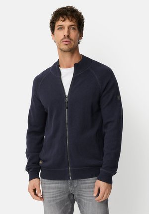 camel active Strickjacke - dark navy
