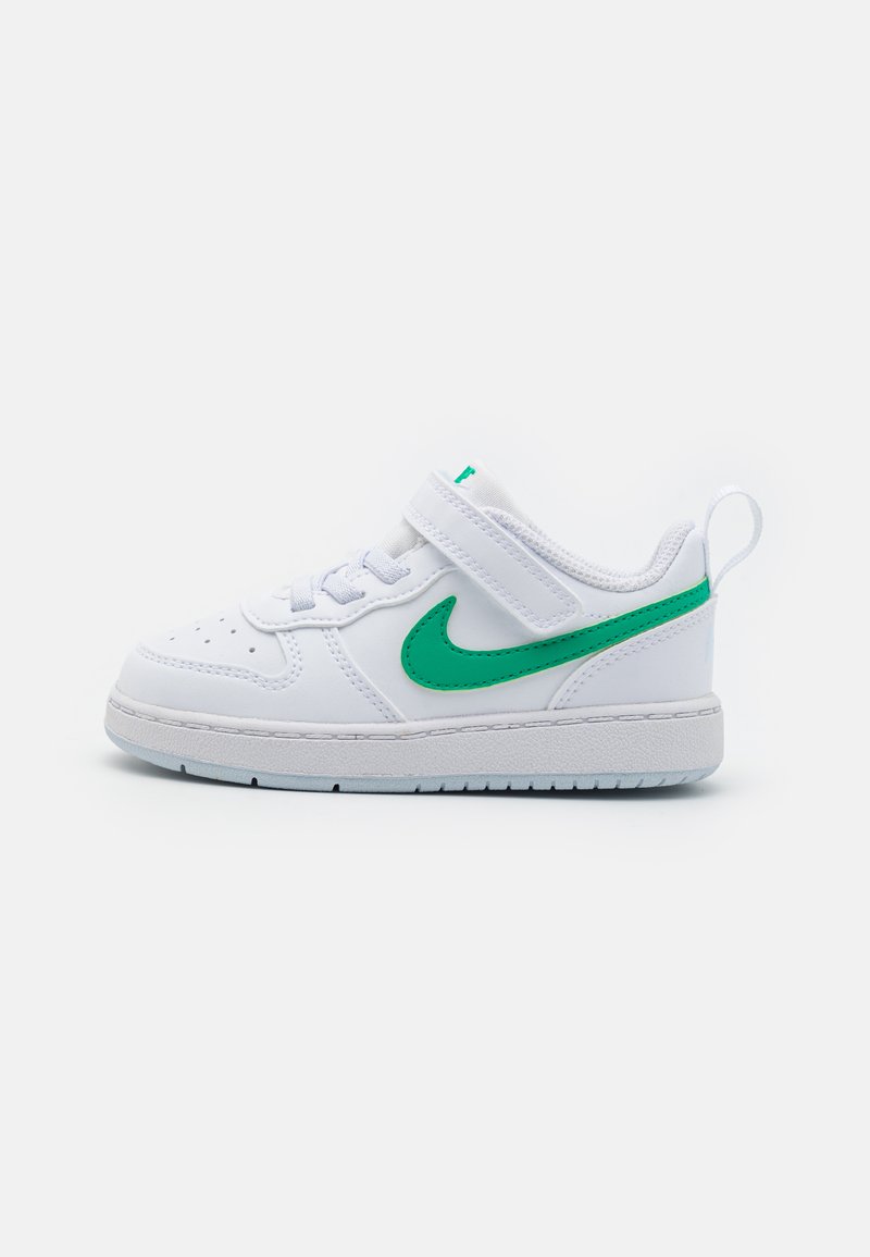 Nike Sportswear - COURT BOROUGH RECRAFT UNISEX - Sneaker low - white/stadium green/football grey, Vergrößern