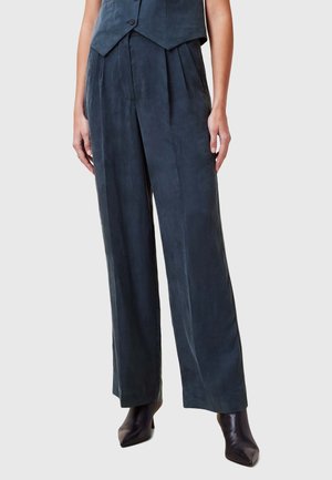 AllSaints AVERIE TENCEL - Trousers - blue