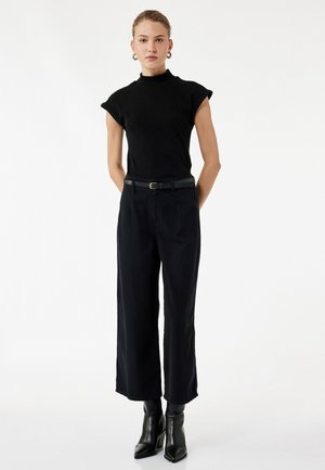 Pantalon classique - black