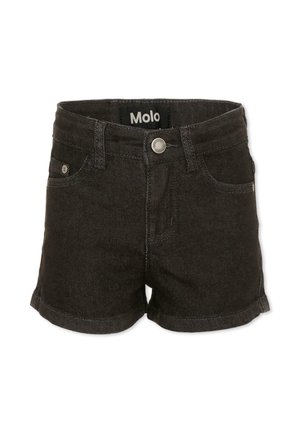 CASUAL - Shorts di jeans - black