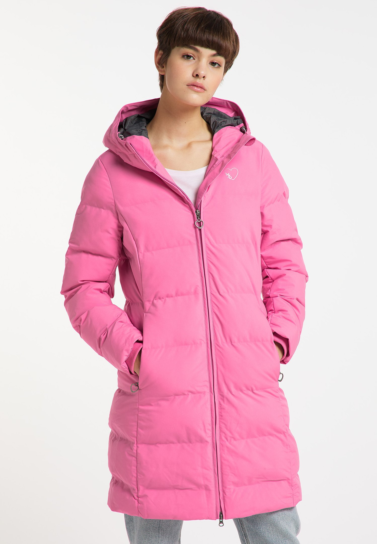 myMo MYMO KEEPSUWARM - Winter coat - pink - Zalando.de