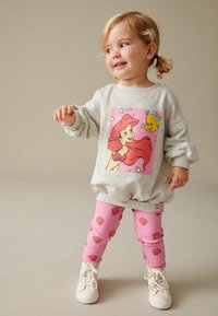 Next DISNEY SET - Mikina - grey ariel