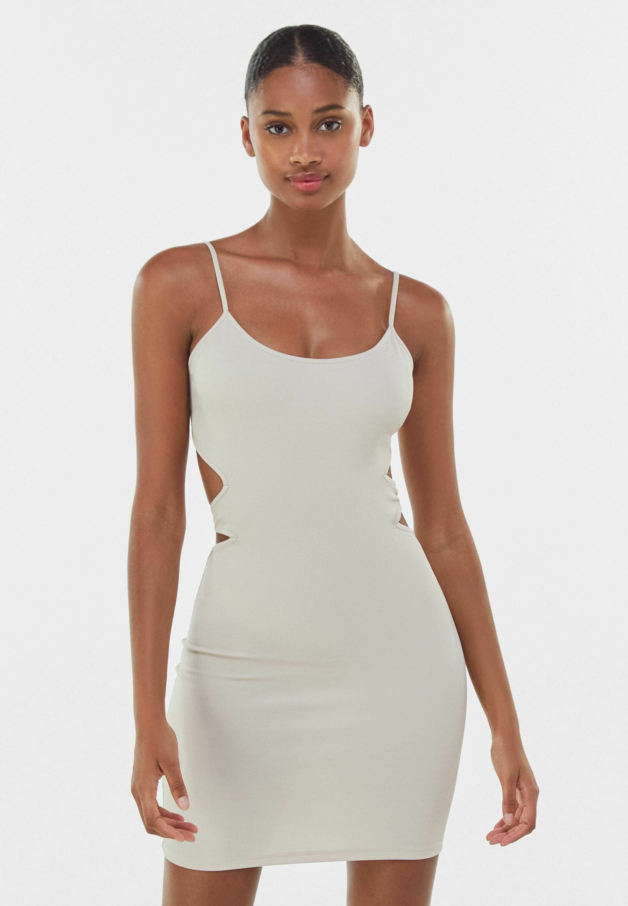 THONG - Shift dress - sand 