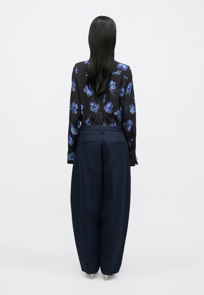 rag & bone VICKY PANT - Bukser - dark blue