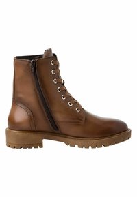 s.Oliver Boots à talons - cappuccino