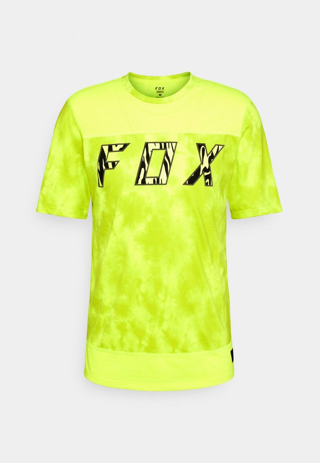 RANGER ELEVATED - T-shirt con stampa - neon yellow