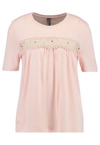 Vero Moda Triko s potiskem - light pink