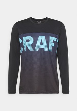CORE OFFROAD - T-shirt de sport - black/blaze