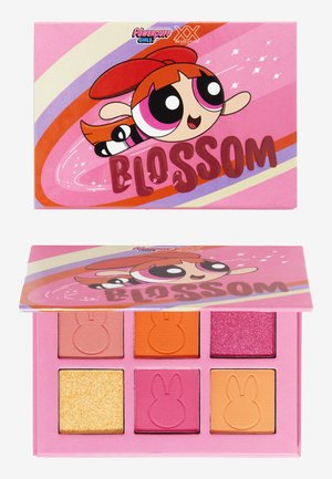 POWERPUFF GIRLS POWER SHADOW PALETTE - Oogschaduwpalet - blossom