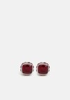 BIRTHSTONE STUDS JAN  - Øredobber - red