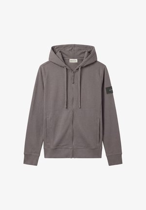 Calvin Klein Jeans, Sweater met rits - steel gray