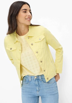 BRAX STYLE MIAMI - Jeansjacke - buttercup