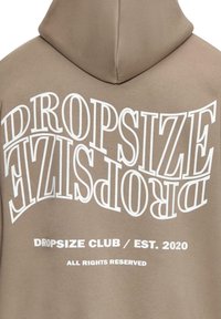 Dropsize HEAVY  - Hoodie - taupe