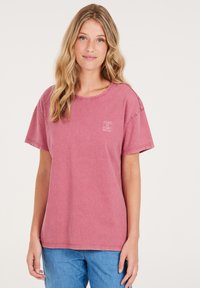 Protest PRTXUE - T-shirt print - deco pink