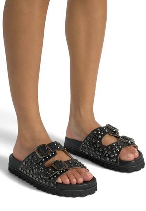 Alma en Pena, Mules - black