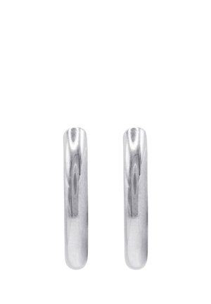 LASSE - Boucles d'oreilles - silberfarben poliert