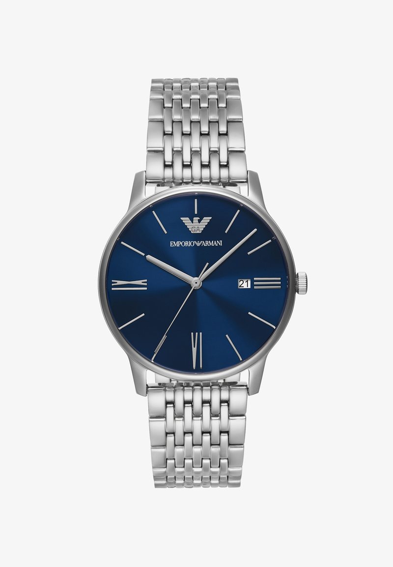 Emporio Armani MINIMALIST - Horloge - silver-coloured