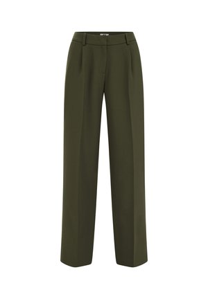WE Fashion, WE FASHION - Pantalon classique - army green