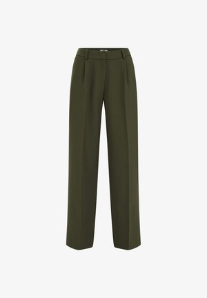 WE Fashion, WE FASHION - Pantalon classique - army green