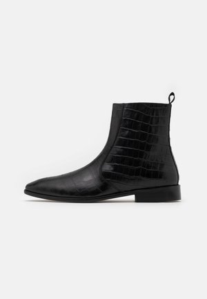 LEATHER - Stivaletti - black