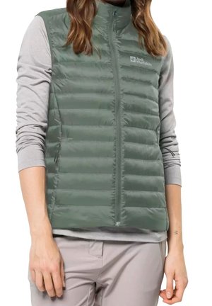 Jack Wolfskin, Veste sans manches - green