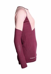 Bagheera MERINO BRISK - Långärmad tröja - dark plum rose