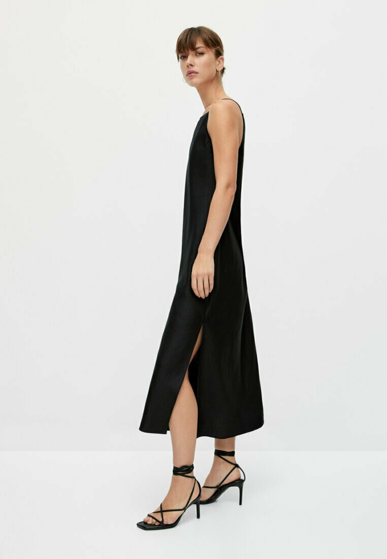 Massimo Dutti Freizeitkleid - black/schwarz - Zalando.ch