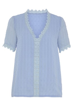 SCHLUPF - Blouse - hellblau