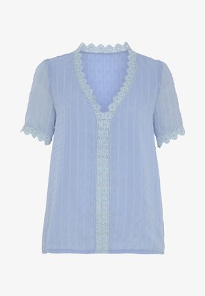 SCHLUPF - Blouse - hellblau