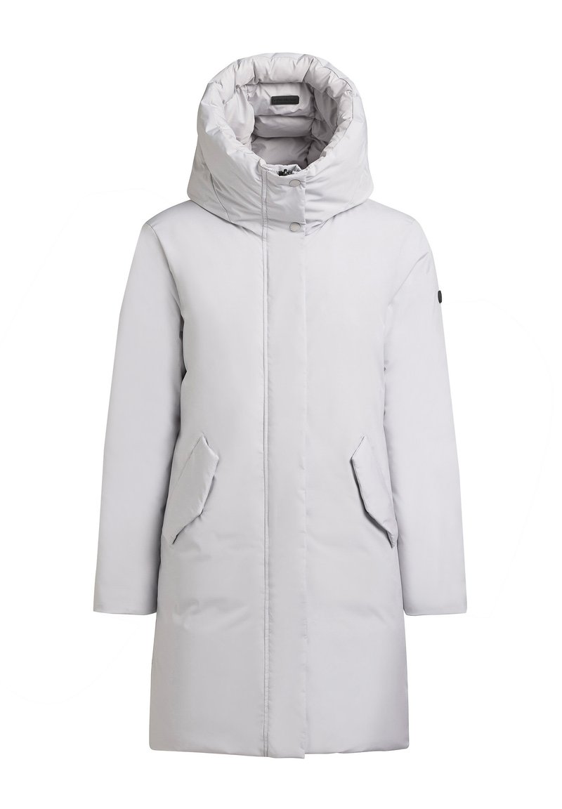 khujo Wintermantel grijs-metallic