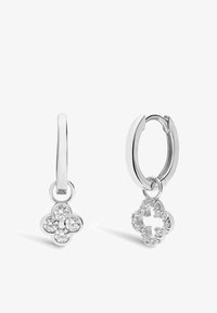 Selected, silver coloured