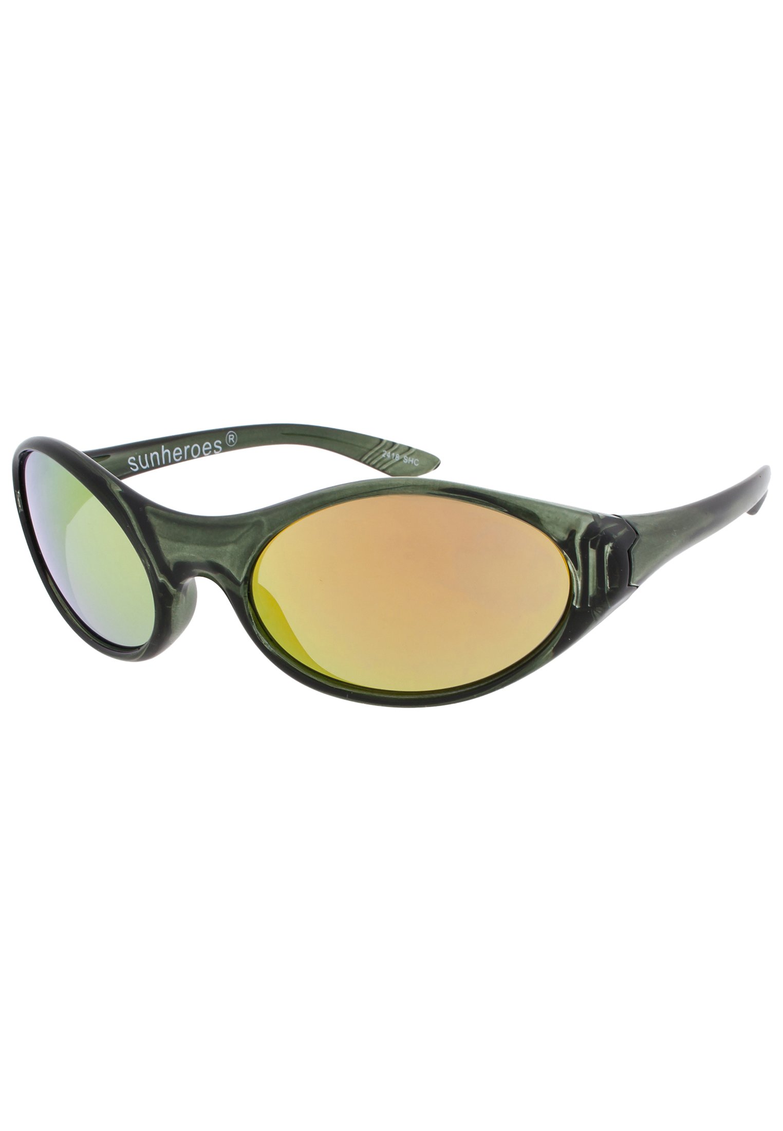 Sunheroes LARSEN - Occhiali da sole - green/verde scuro - Zalando.it