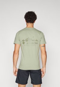 Columbia - RAPID RIDGE™ BACK GRAPHIC TEE  - Camiseta estampada - safari/heavenly horizons Imagen en miniatura 1