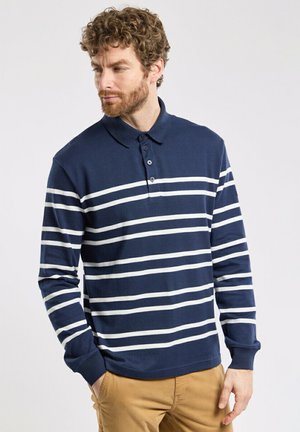 RAYÉ - Polo - marine deep milk