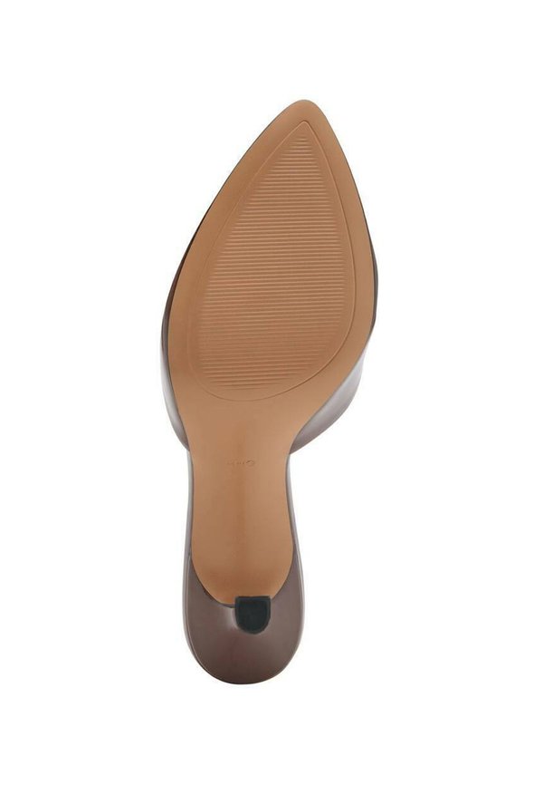 Heeled mules - chocolate4