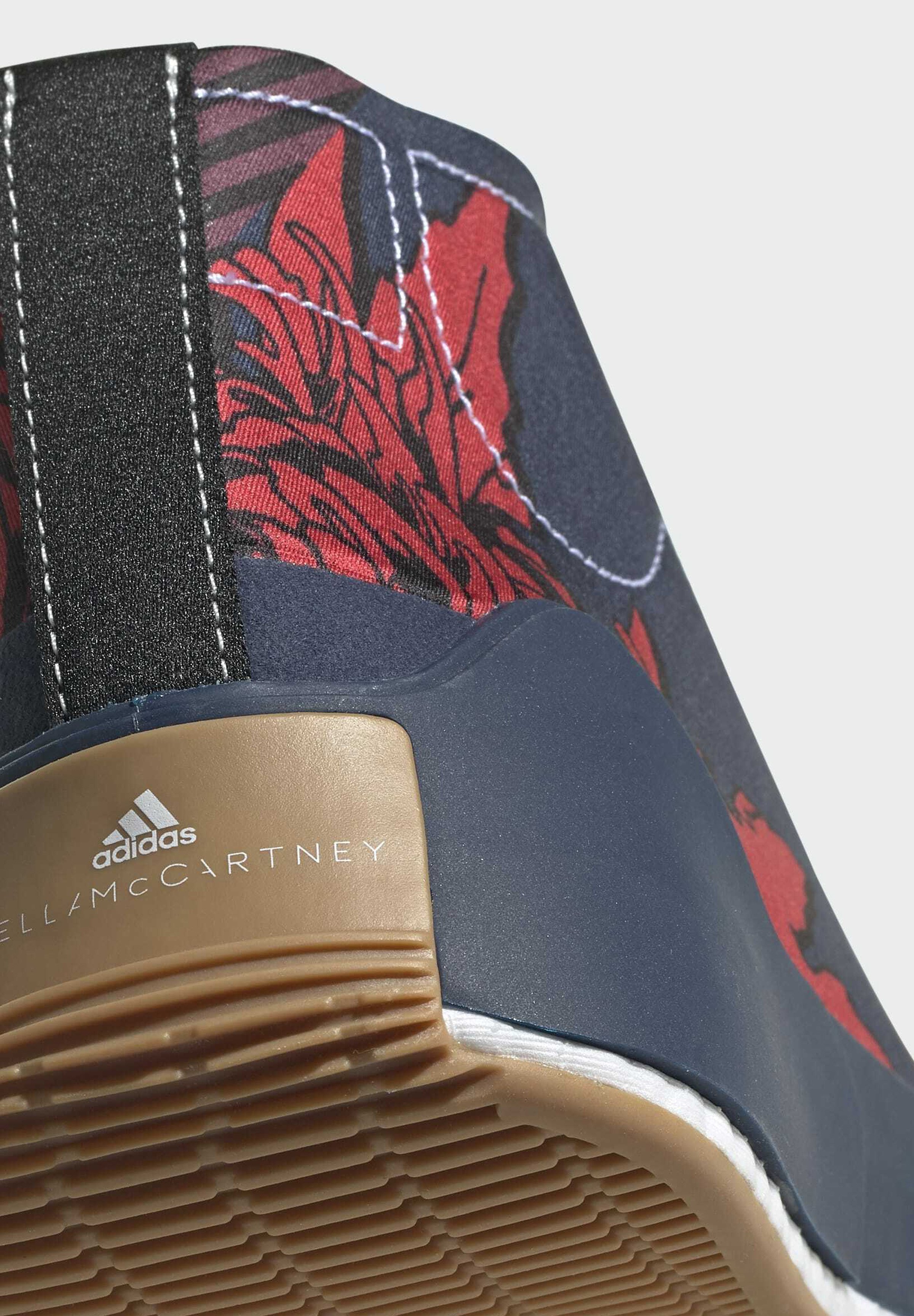 Women ADIDAS BY STELLA MCCARTNEY TREINO MID-CUT PRINT SHOES - High-top trainers Women ADIDAS BY STELLA MCCARTNEY TREINO MID-CUT PRINT SHOES - High-top trainers