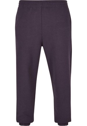 Urban Classics ULTRA HEAVY  - Tracksuit bottoms - purplenight