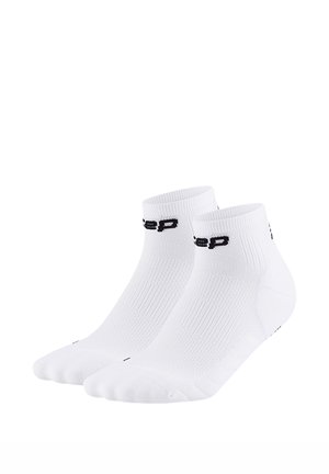 CEP, DOUBLE PACK RUN LOW CUT 5 0 - Sportsocken - white