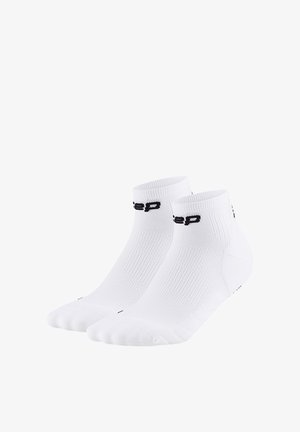 CEP, DOUBLE PACK RUN LOW CUT 5 0 - Sportsocken - white