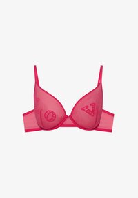 Niewybrane, hot pink