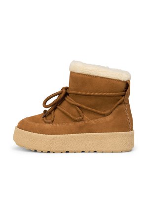 MODEL PIA - Snowboots  - cognac