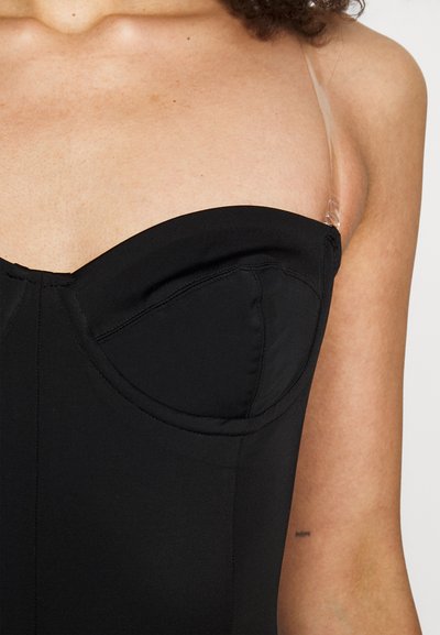 Norma Kamali CORSET  - Blouse - black