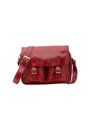 Borsa a tracolla - red