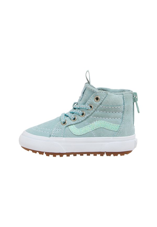 Sneaker high – gray mist