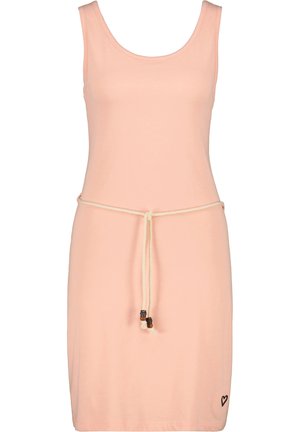 alife & kickin, JENNIFERAK A SLEEVELESS  - Jersey dress - mellow peach melange